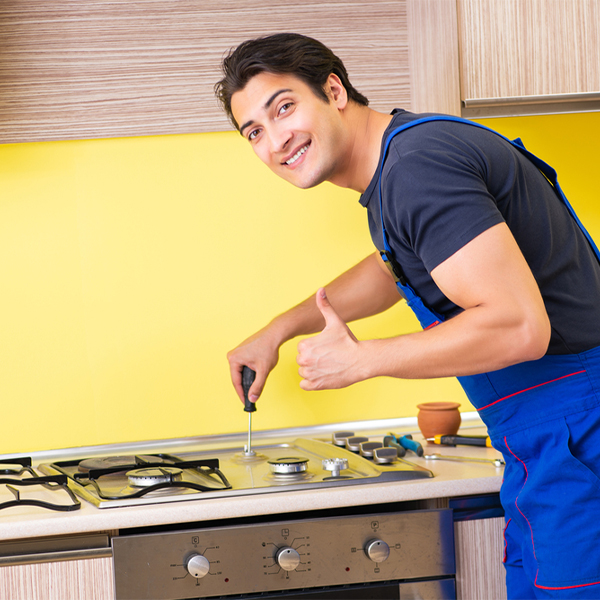 what are your typical service costs for stove repair in Lake Pocotopaug CT